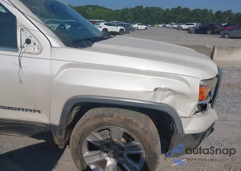 2015 GMC Sierra 1500 Sle from USA, damaged, VIN 3GTP1UEC2FG187719